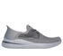 Skechers Slip-ins: Delson 3.0 - Roth, SZARY, swatch