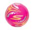 Hex Brushed Size 5 Soccer Ball, NEON ROZOWY / ZOLTY, swatch