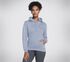 Skechers Signature Pullover Hoodie, LAWENDOWY / JASNY ROZ, swatch