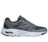 Skechers Arch Fit - Charge Back, GRAFITOWY / CZARNY, swatch