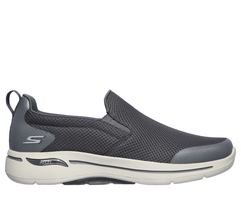 Skechers GOwalk Arch Fit - Togpath, GRAFITOWY, largeimage number 0
