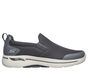 Skechers GOwalk Arch Fit - Togpath, GRAFITOWY, large image number 0