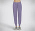 SKECHLUXE Restful Jogger Pant, SZARY / FIOLETOWY, swatch