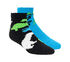 2 Pack Dino Cozy Crew Socks, NIEBIESKI, swatch