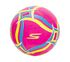 Hex Multi Wide Stripe Size 5 Soccer Ball, ROZOWY  /  NIEBIESKI, swatch