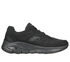 Skechers Arch Fit - Charge Back, CZARNY, swatch
