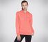 Skechers Signature Pullover Hoodie, KORALOWY / LIMONKOWY, swatch