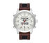 Crestmoore Brown Watch, BRAZOWY, swatch