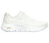 Skechers Arch Fit - Big Appeal, BIALY  /  GRANATOWY, swatch