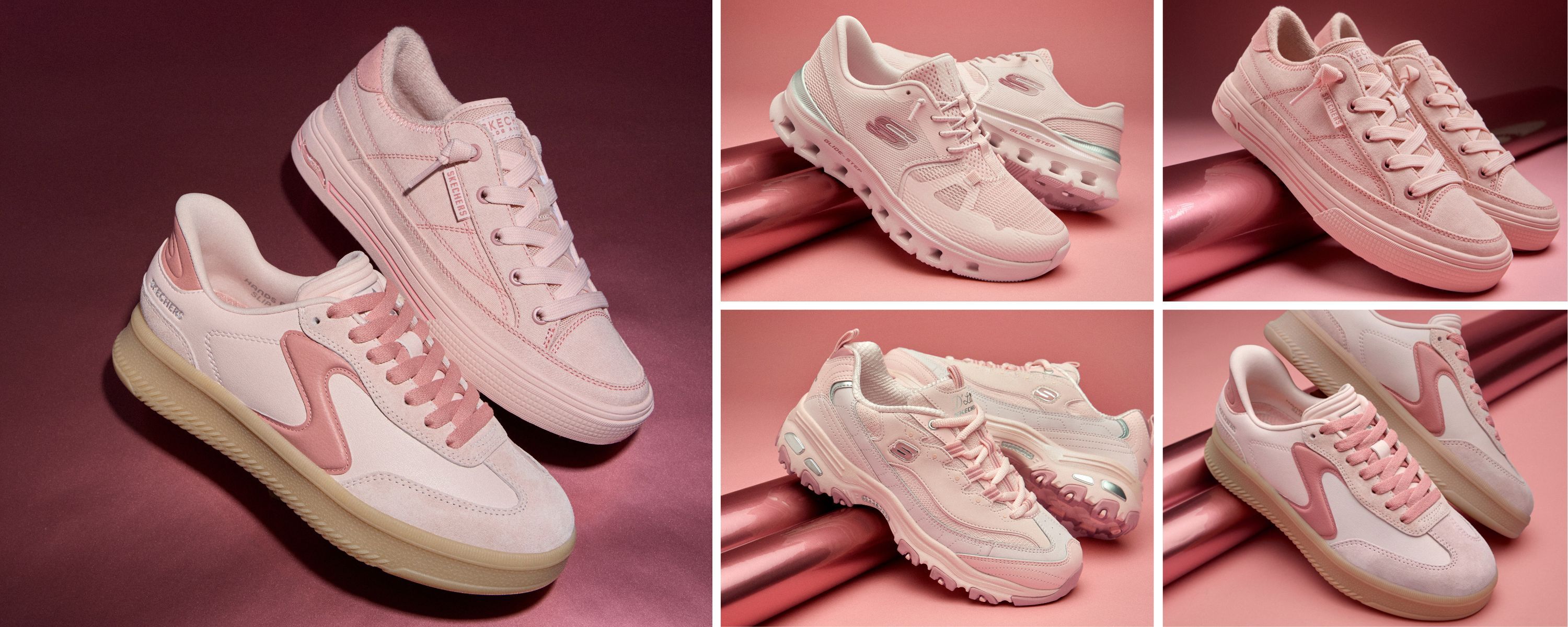 Skechers x Rolling Stones