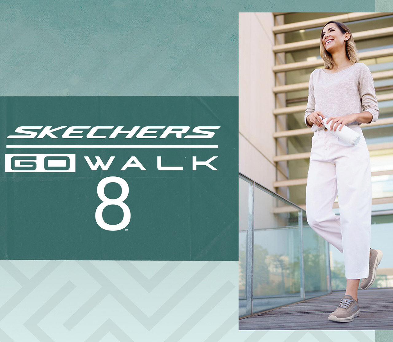 GO WALK 8