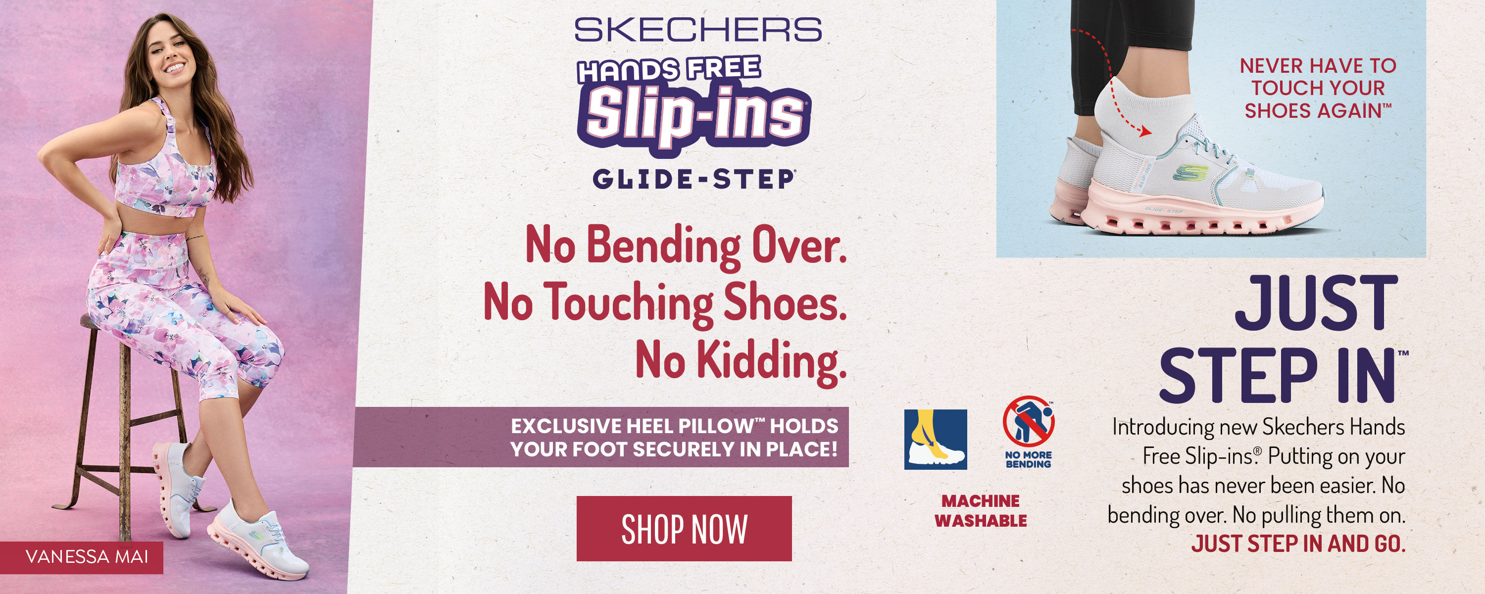 Skechers Glide Step Slip-ins