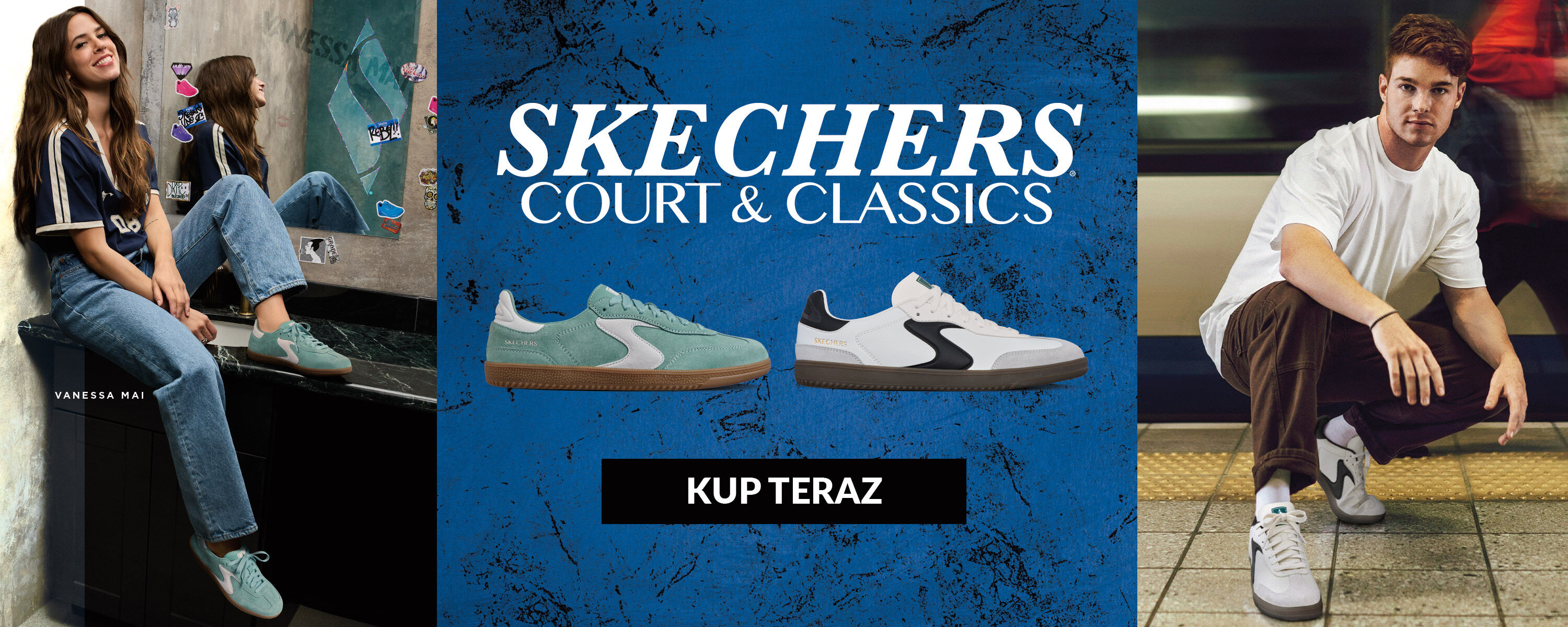 Skechers Court Classics HotShots