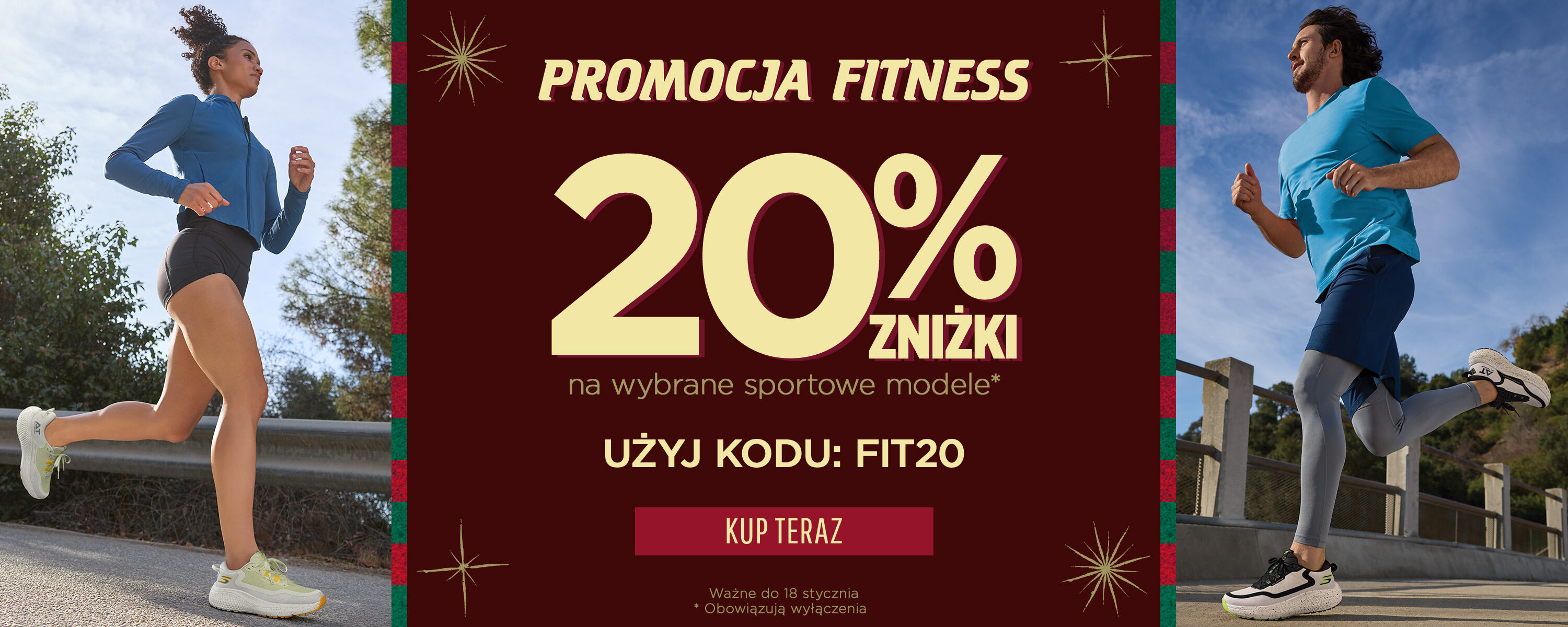 Get Fit Sale Hero Banner