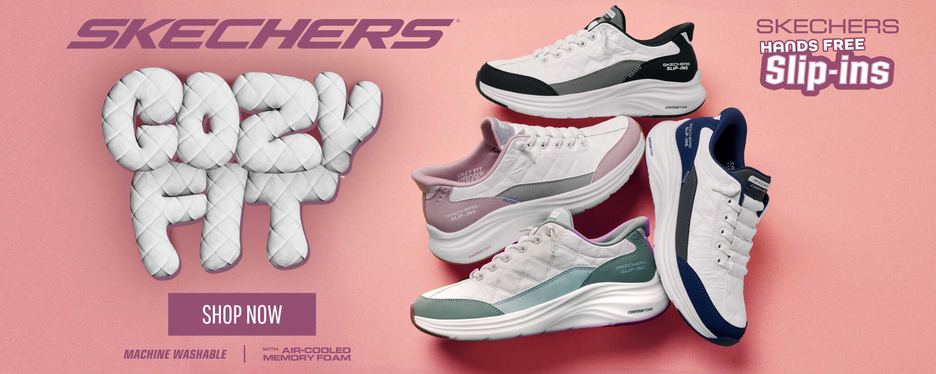 Skechers Cozy Fit