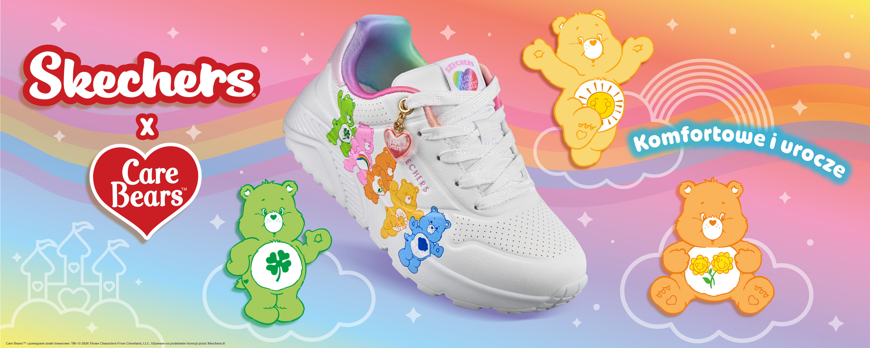Skechers x Care Bears 