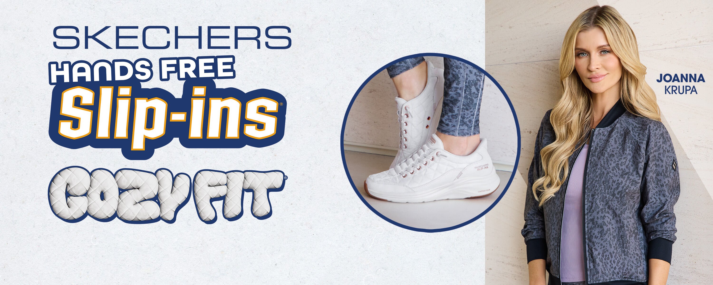 Skechers x Frank Leboeuf Cozy Fit Slip Ins