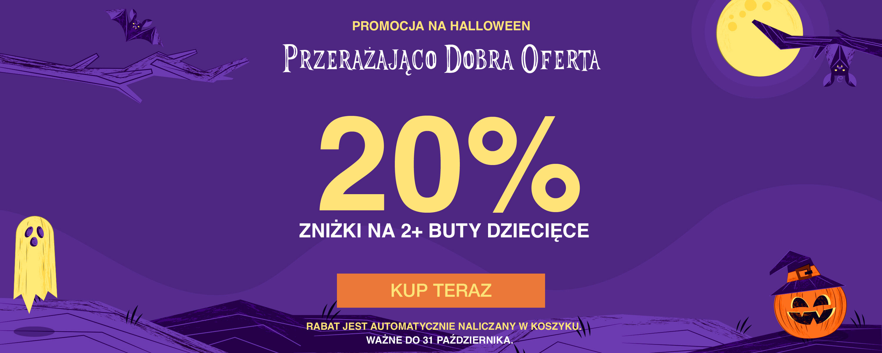 Halloween Promo Skechers